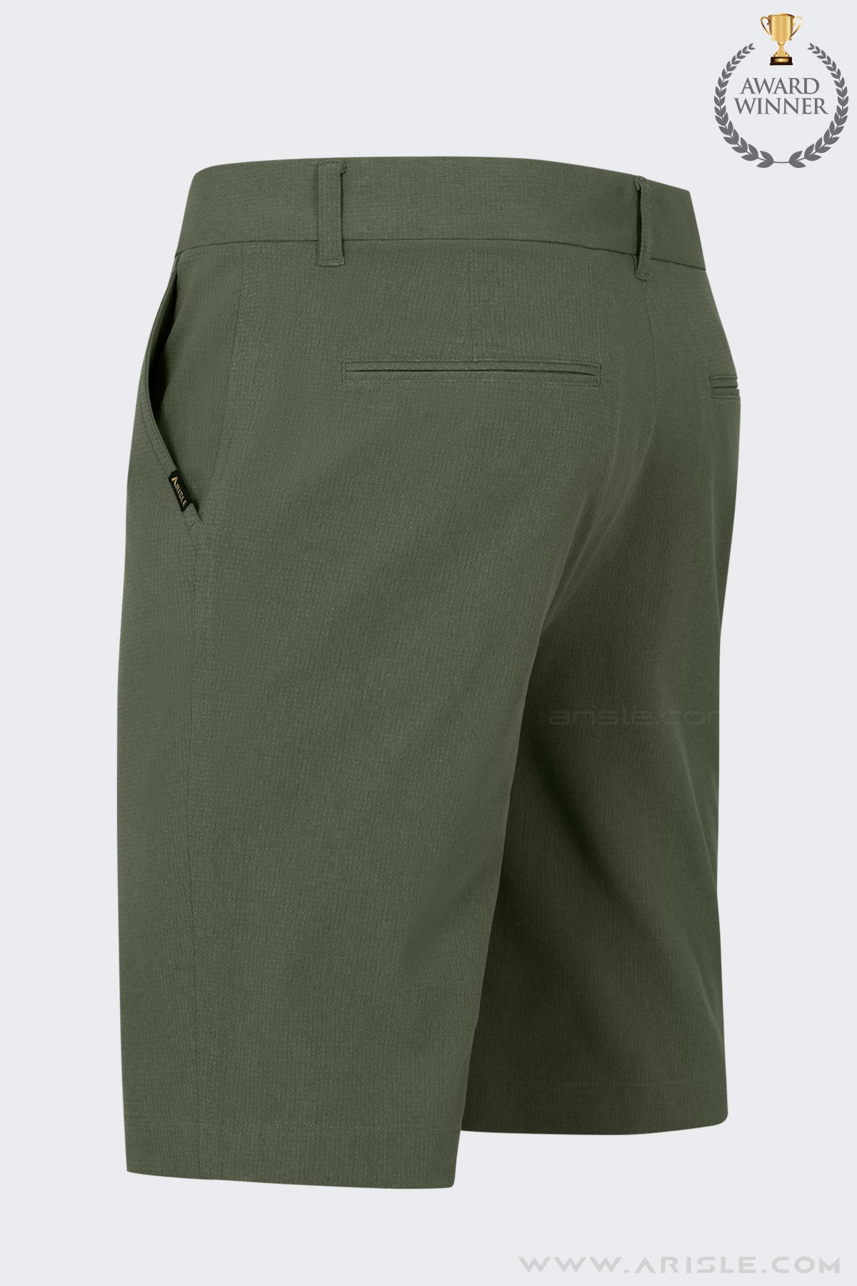 [New in] - Quần Golf Short ARISLE Airvent Tea Green