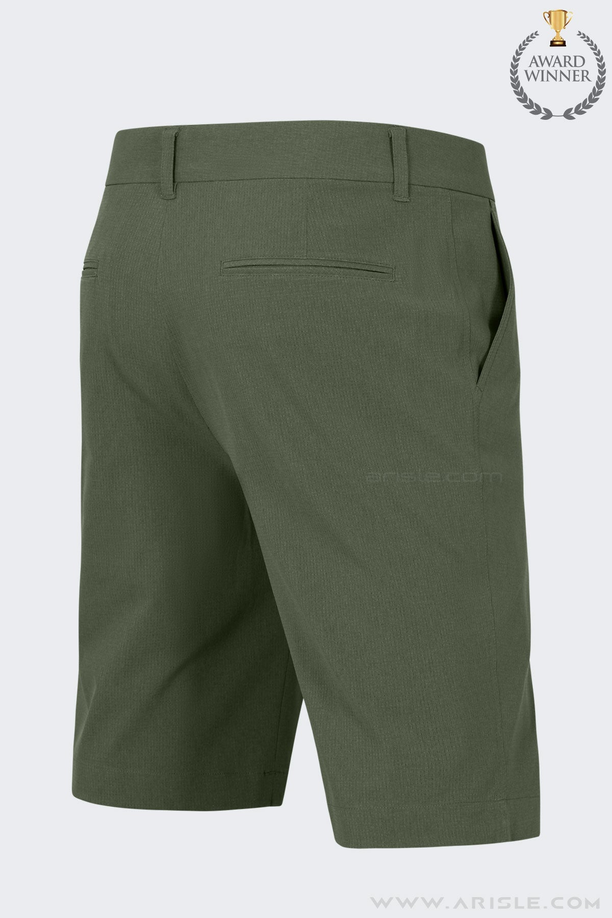 [New in] - Quần Golf Short ARISLE Airvent Tea Green