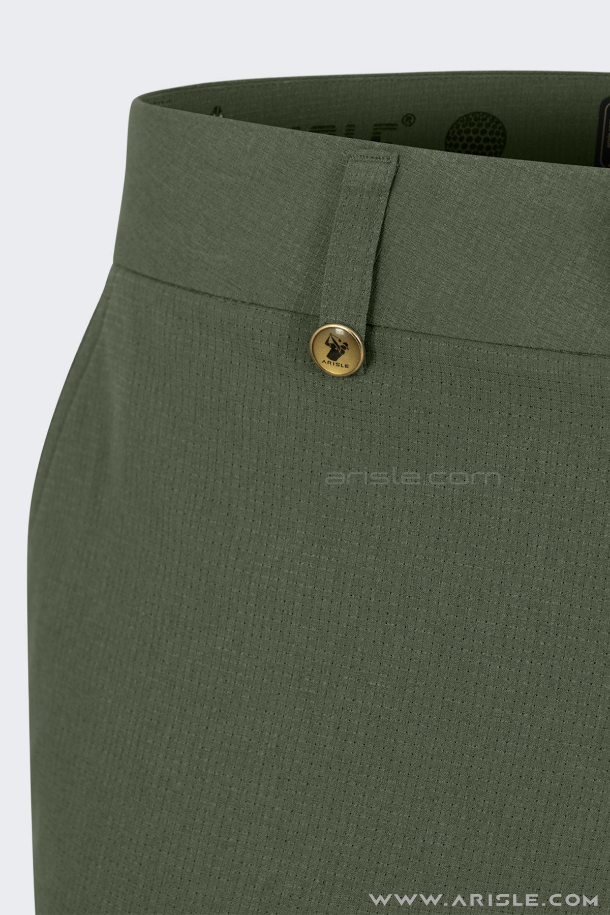 [New in] - Quần Golf Short ARISLE Airvent Tea Green