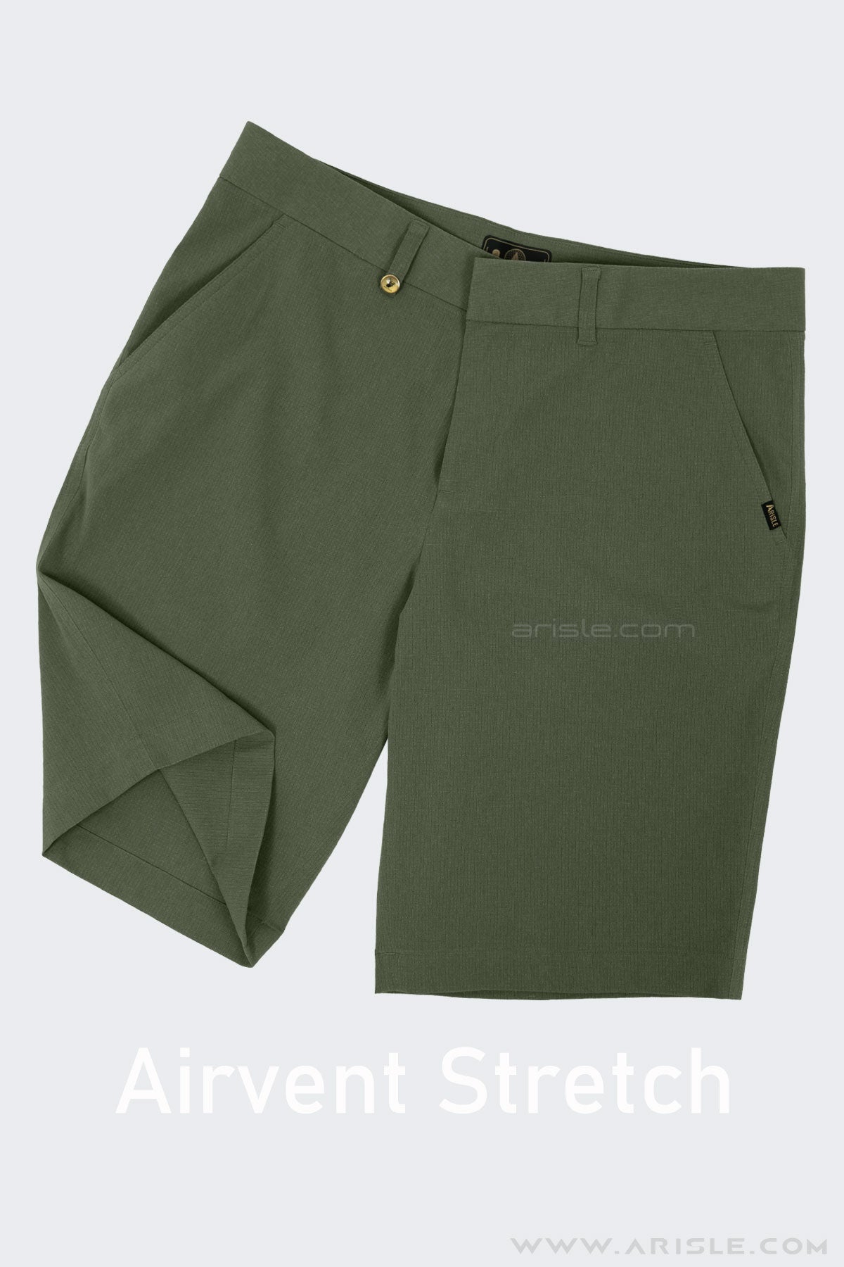[New in] - Quần Golf Short ARISLE Airvent Tea Green