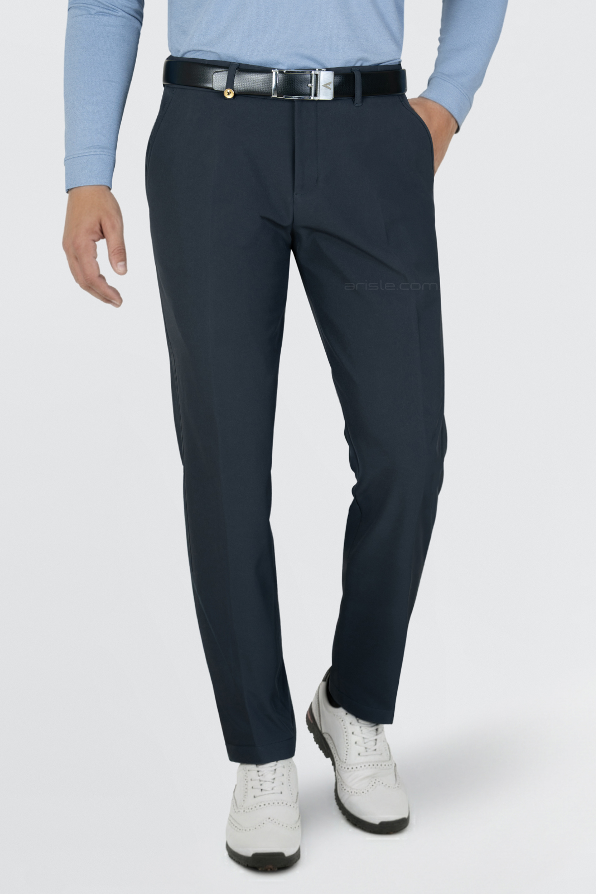 Quần Golf Đông 3 lớp ARISLE TRIPLEX Charcoal Black