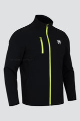 Áo Khoác Golf ARISLE Royal Black Lime