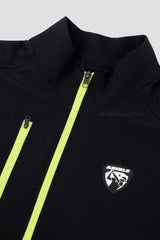 Áo Khoác Golf ARISLE Royal Black Lime
