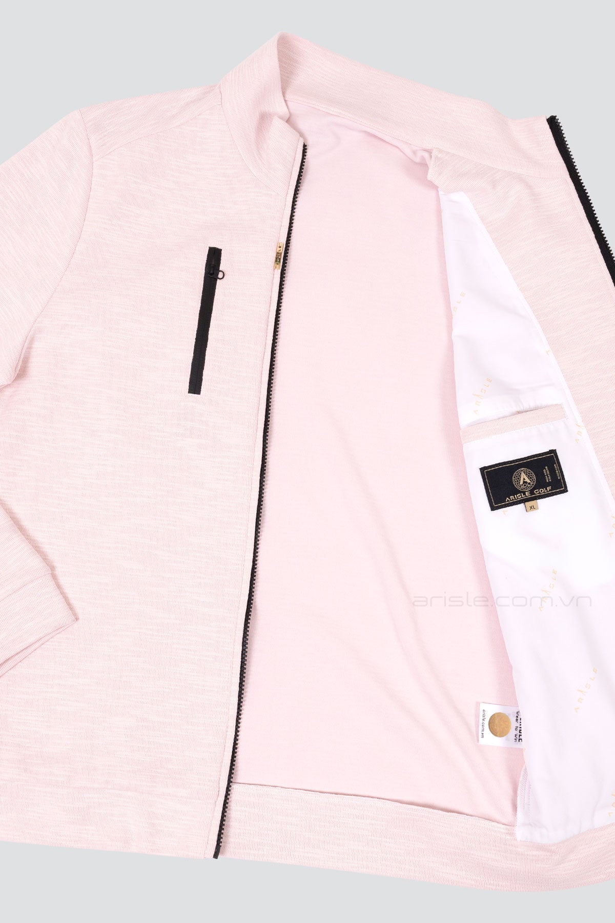Áo Khoác Golf ARISLE Royal Golden Pink