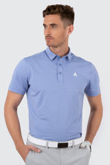 Áo Polo Golf ARISLE Bossman Spring Lilac