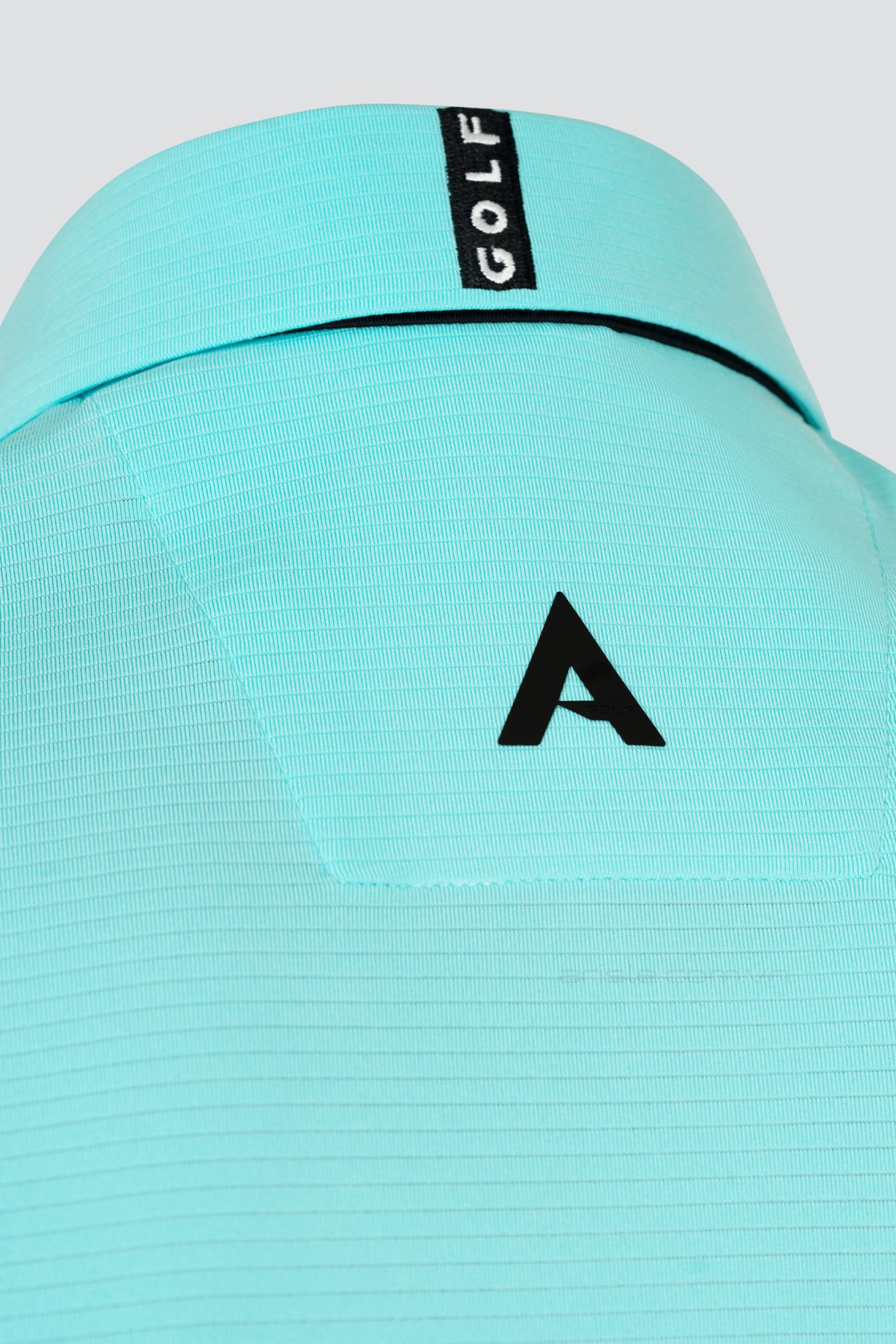 Áo Polo Golf ARISLE Pro-Golfer Sky Blue Stripe