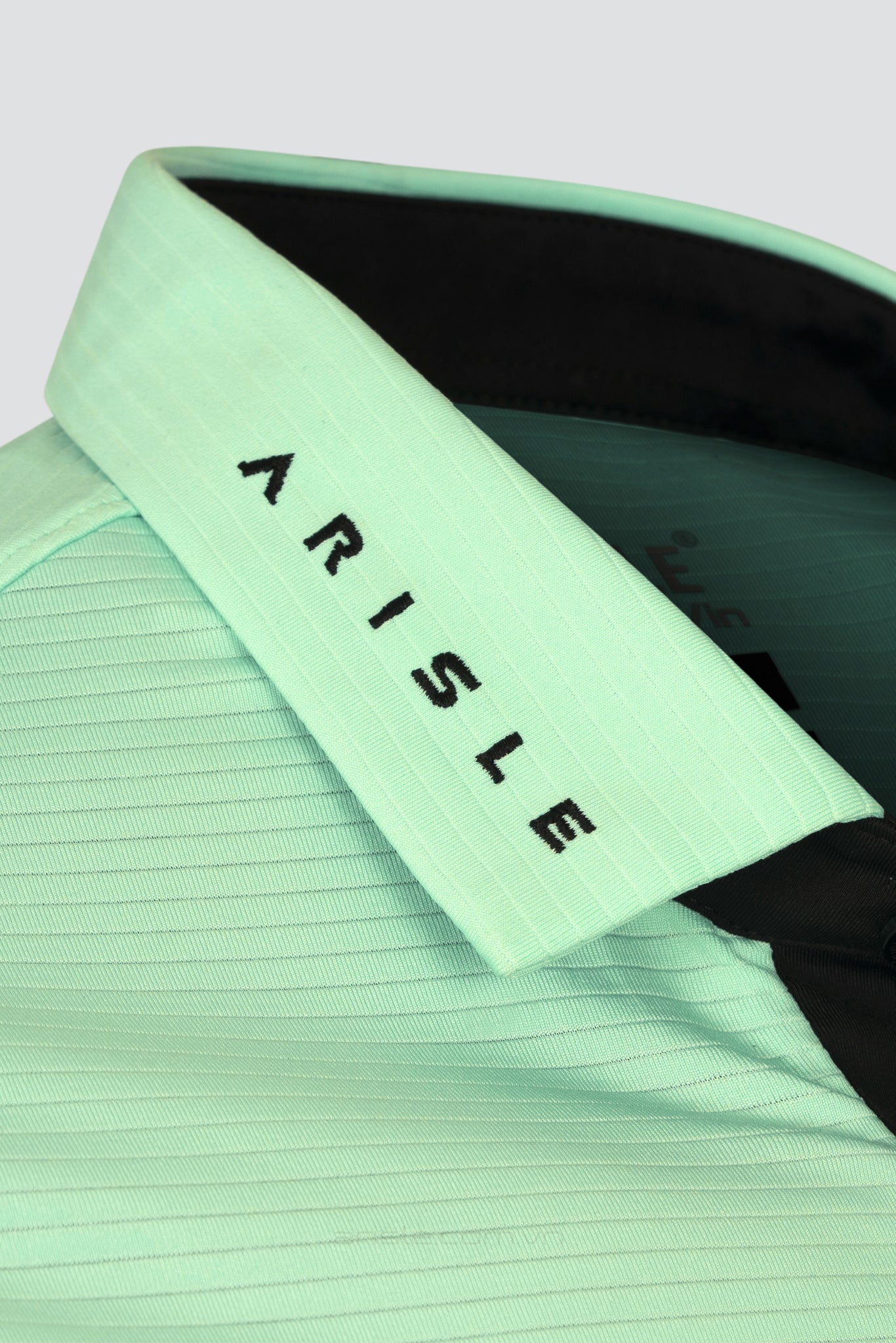 Áo Polo Golf ARISLE Pro-Golfer Pastel Green Stripe