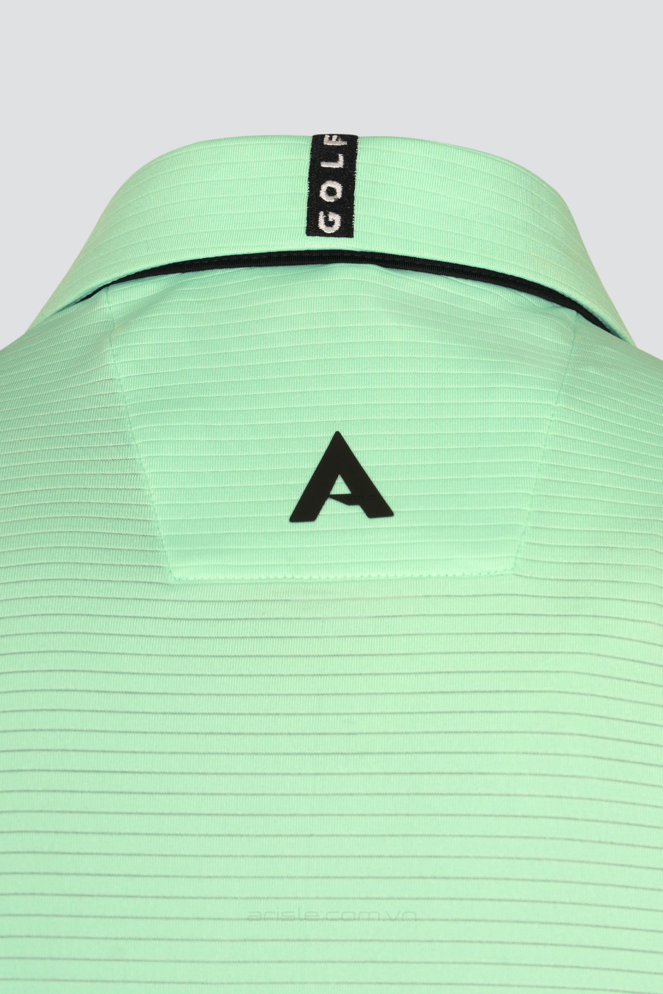 Áo Polo Golf ARISLE Pro-Golfer Pastel Green Stripe