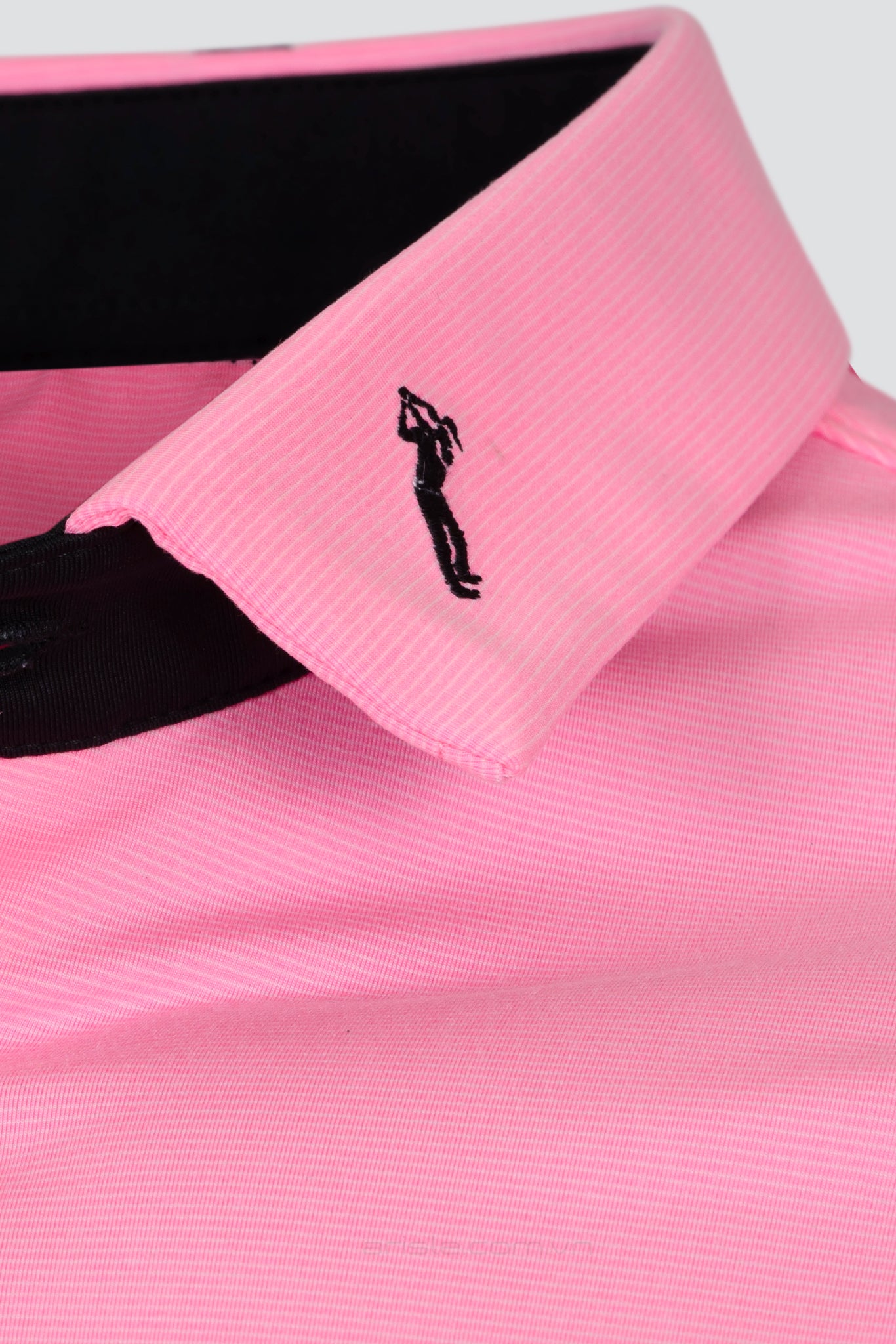 Áo Polo Golf ARISLE Pro-Golfer Golf Stripe Pink