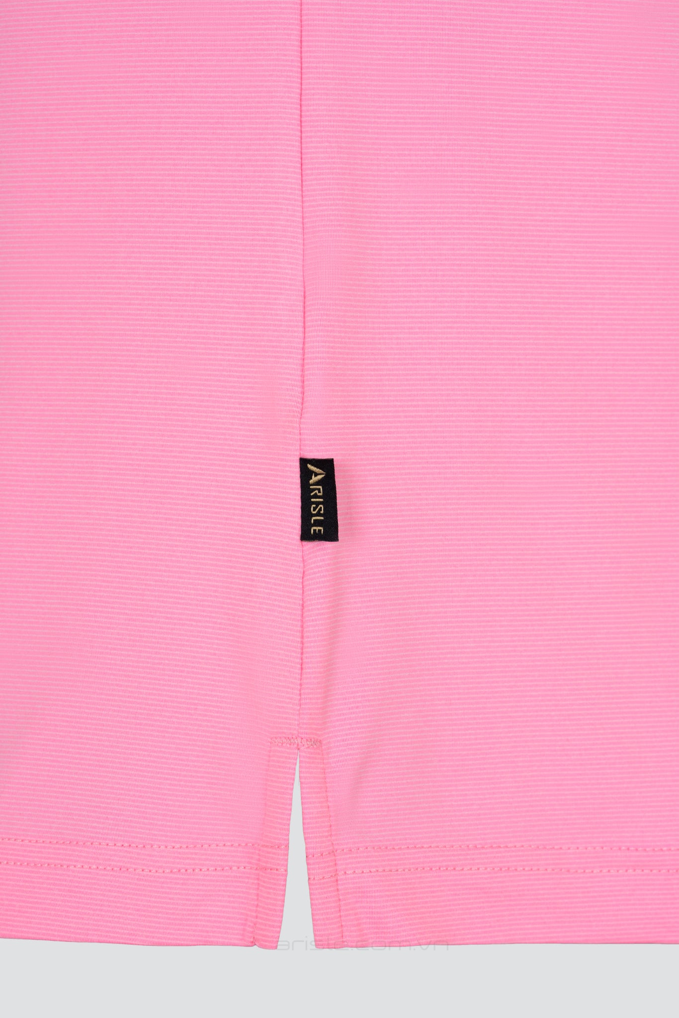 Áo Polo Golf ARISLE Pro-Golfer Golf Stripe Pink