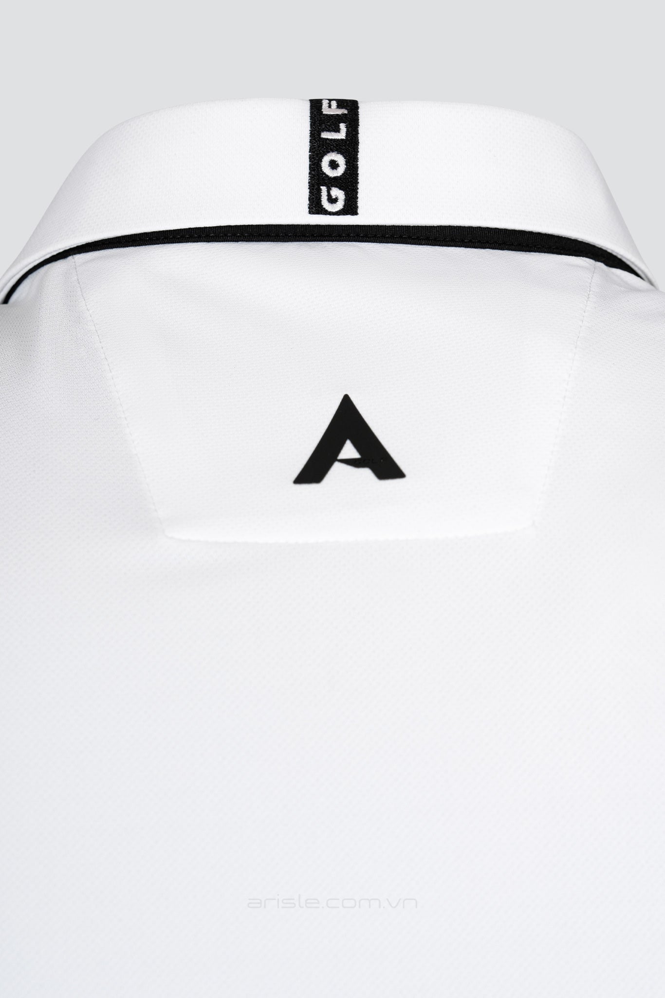 Áo Polo Golf ARISLE Pro-Golfer Ice White