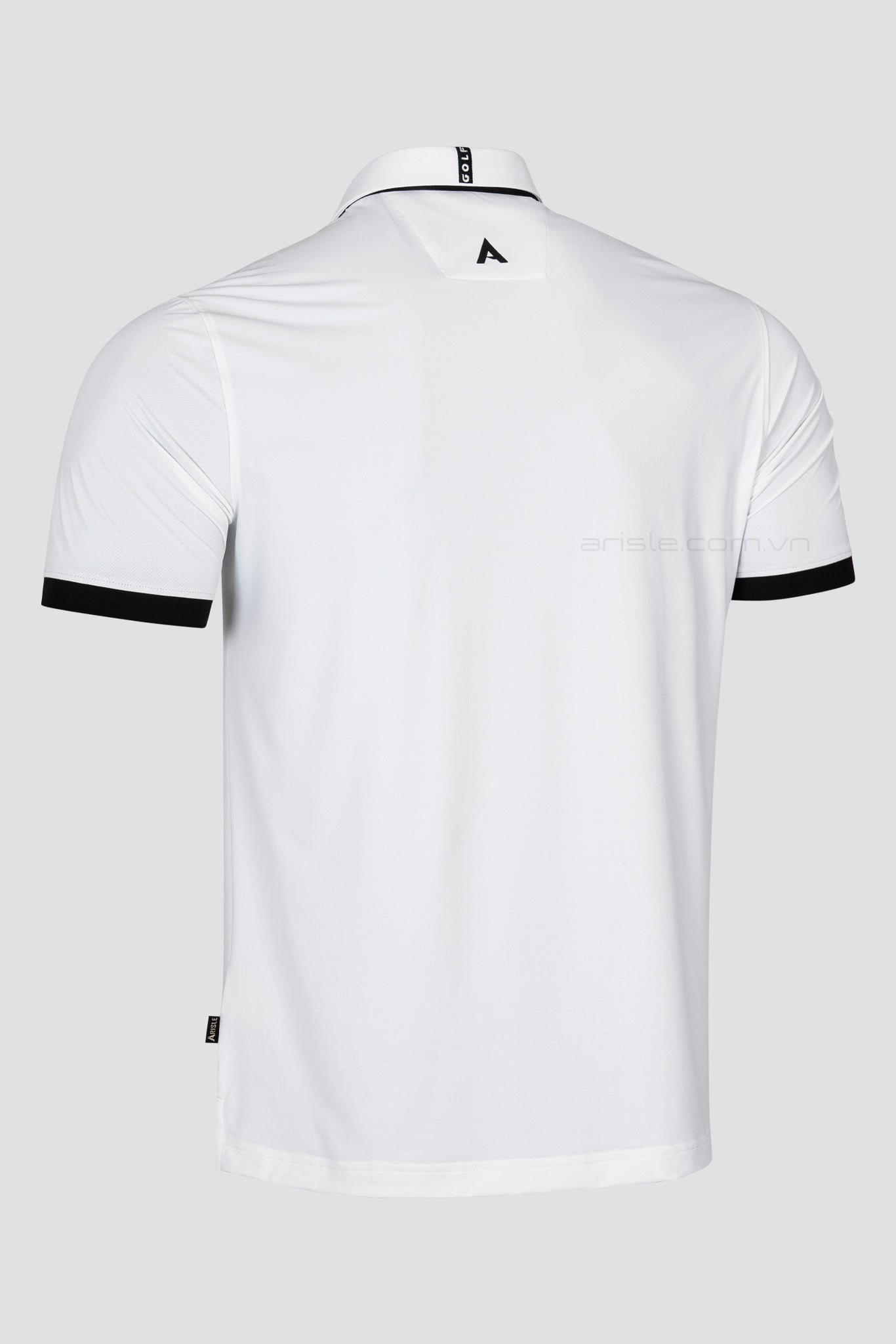 Áo Polo Golf ARISLE Pro-Golfer Ice White