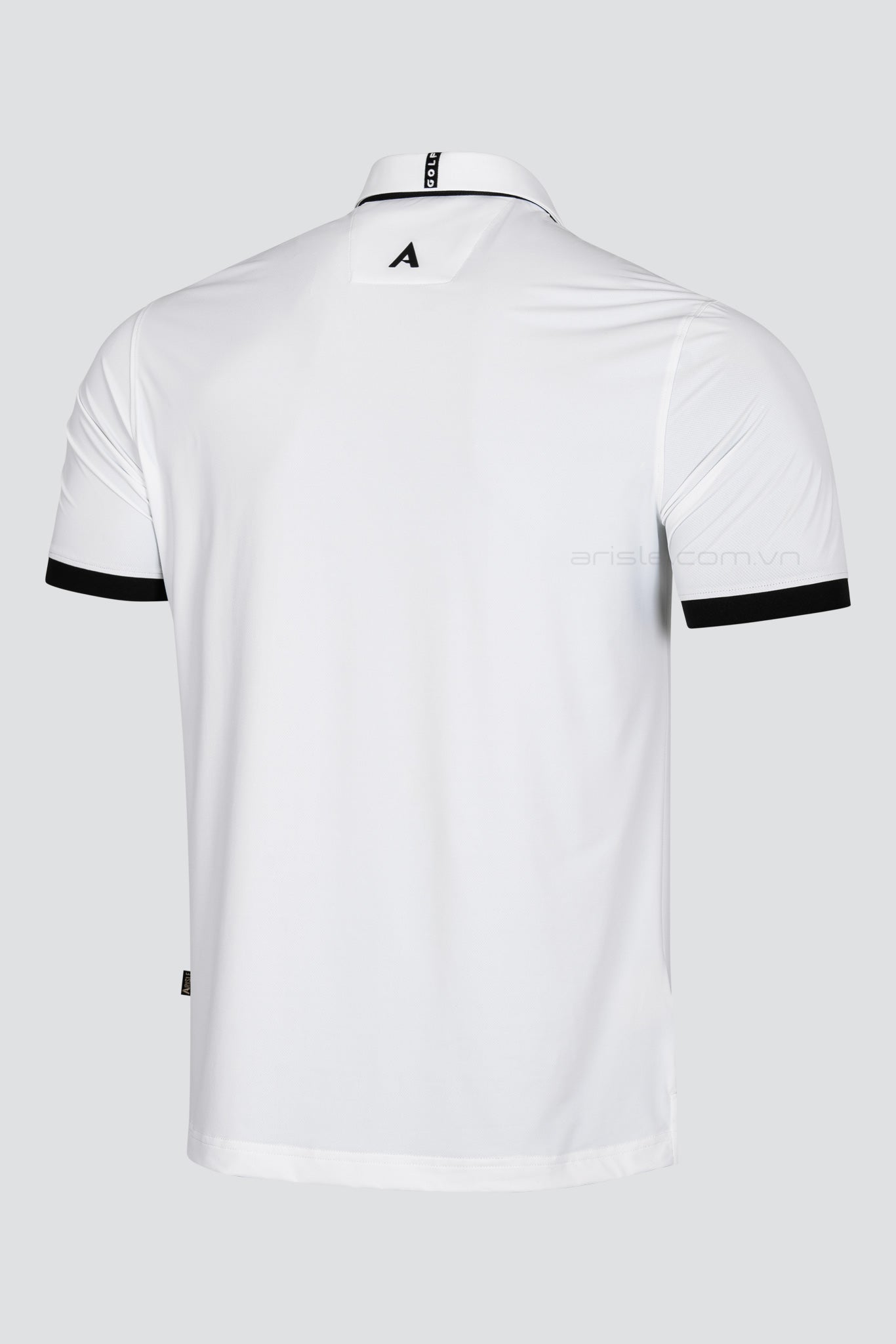 Áo Polo Golf ARISLE Pro-Golfer Ice White