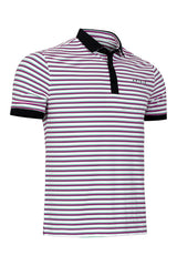 Áo Polo Golf Nam ARISLE Italian Green Stripe