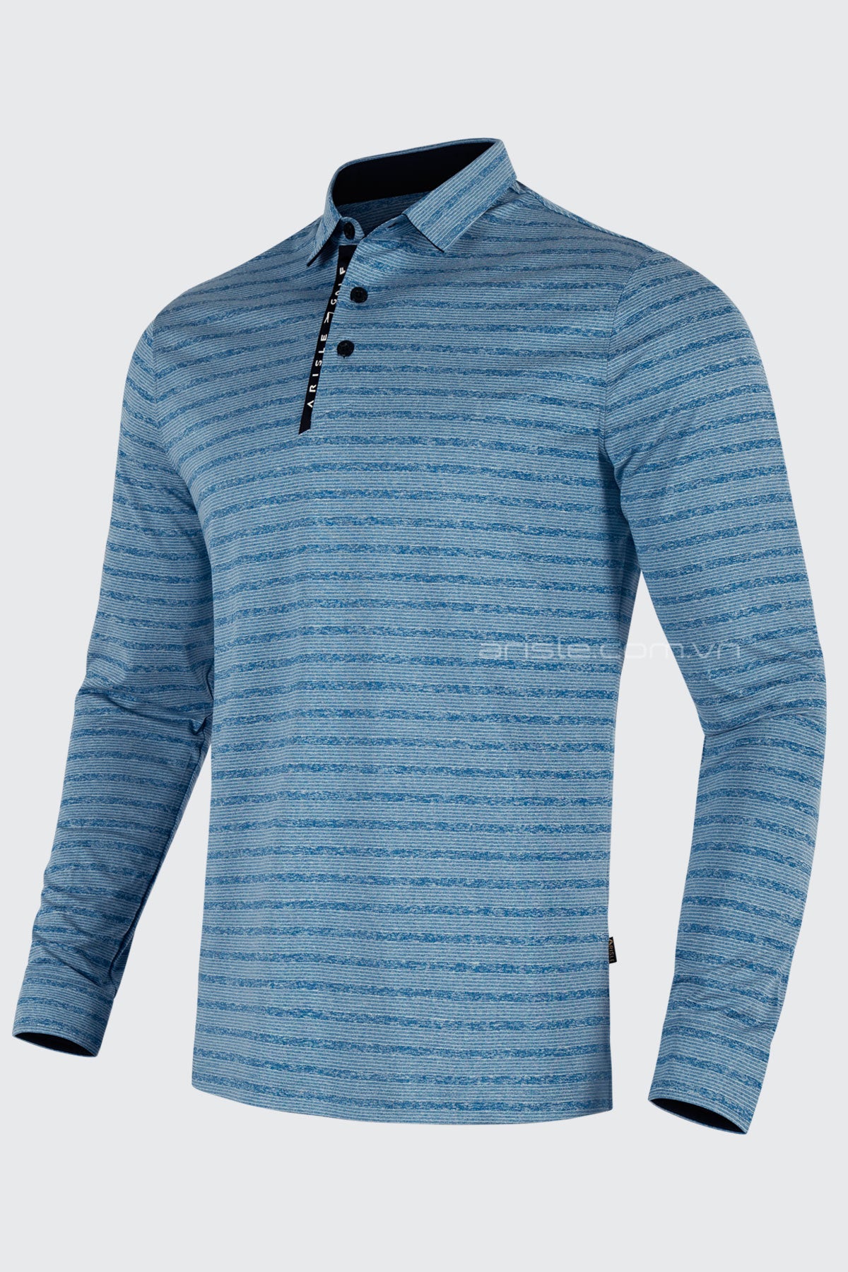 Áo Polo Golf Tay Dài ARISLE Classy LS Peacock Blue