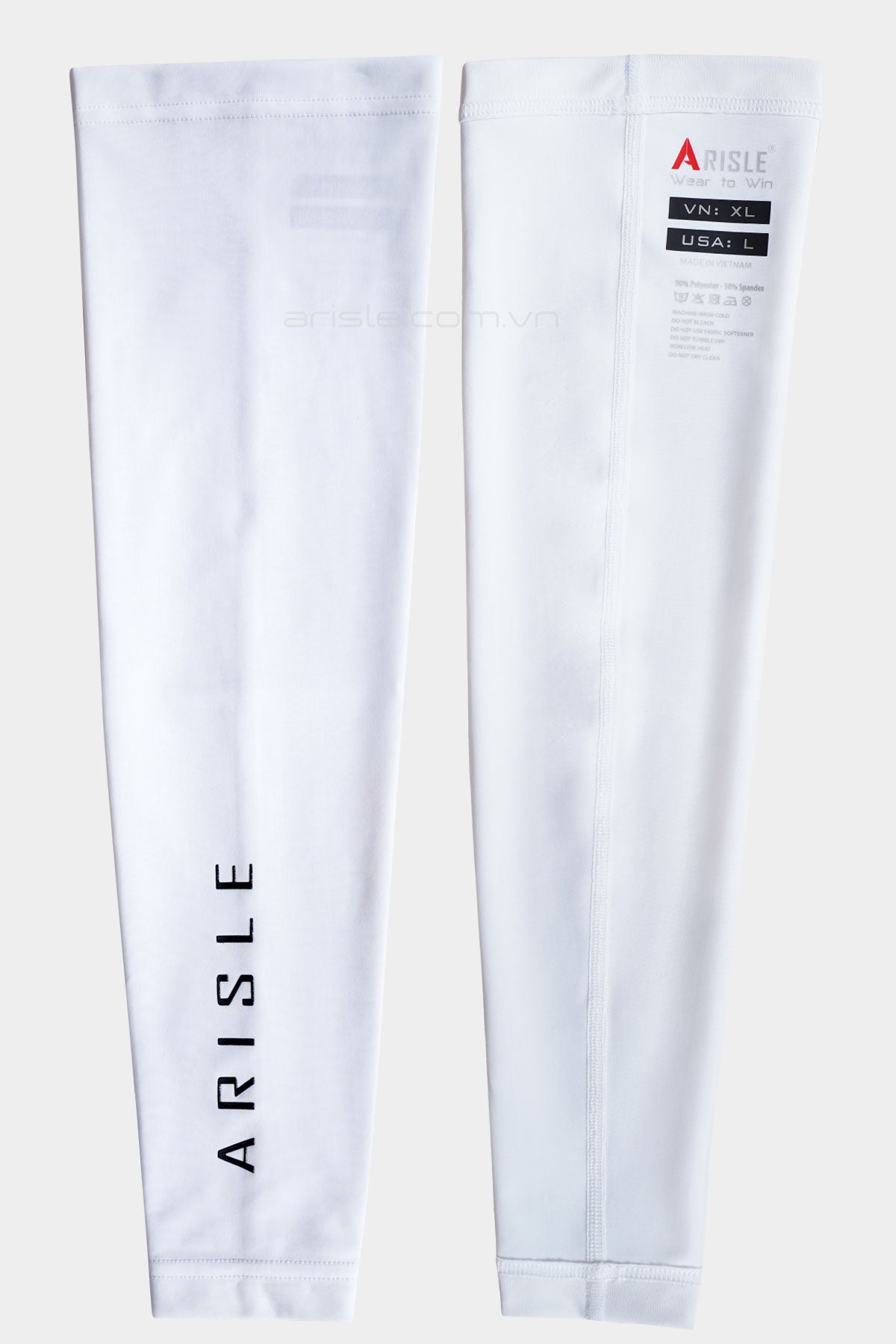 Ống tay golf ARISLE Solarshield White