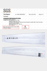 Ống tay golf ARISLE Solarshield White