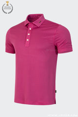 Áo Polo Golf Nam ARISLE Golf & Lifestyle Rich Fuchsia