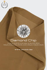 [New in] - Quần Shorts Golf Nam ARISLE Diamond Chip Expresso