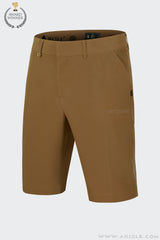 [New in] - Quần Shorts Golf Nam ARISLE Diamond Chip Expresso