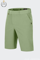[New in] - Quần Shorts Golf Nam ARISLE Diamond Chip Pastel Green
