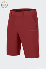 [New in] - Quần Shorts Golf Nam ARISLE Diamond Chip Red