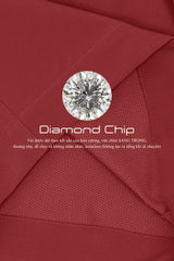 [New in] - Quần Shorts Golf Nam ARISLE Diamond Chip Red