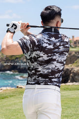 [Signature Design]- ARISLE Golf & Lifestyle Black Grey New Camo