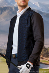 Áo Khoác Golf ARISLE DS Metallic Bomber Jacket