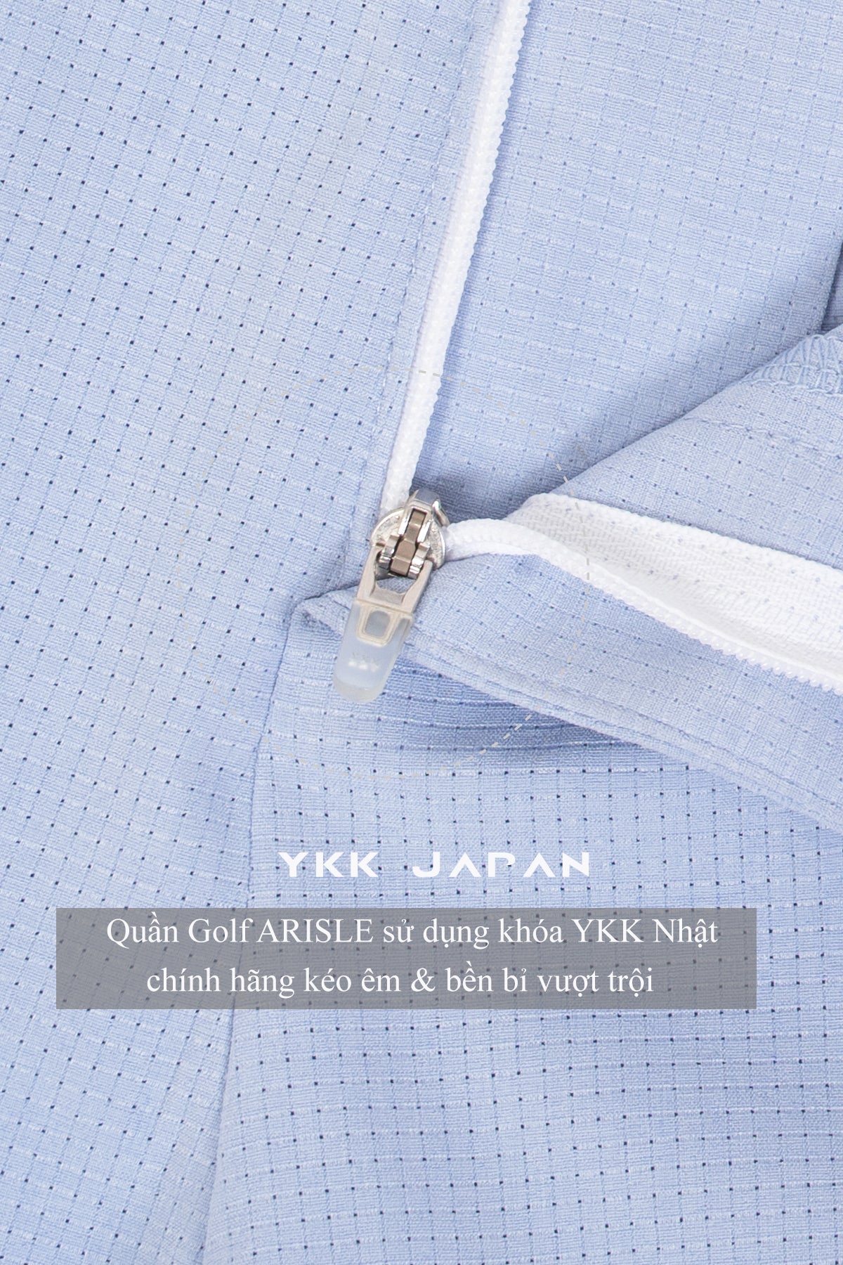 [New in] - Quần Golf Short ARISLE Airvent Summer Lilac