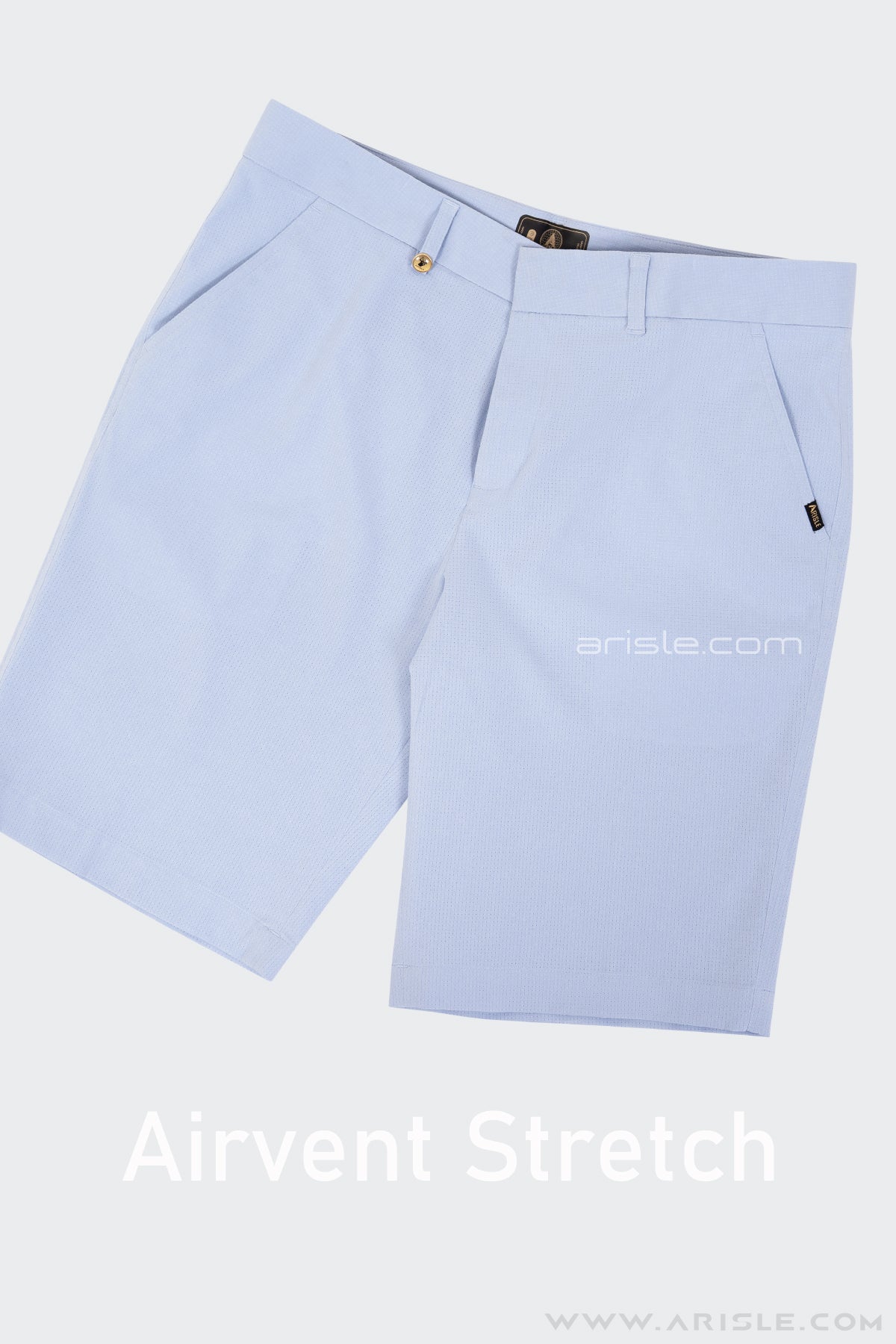[New in] - Quần Golf Short ARISLE Airvent Summer Lilac