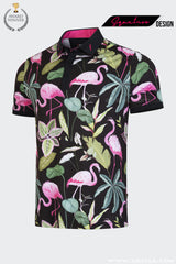 [Signature Design]- ARISLE Golf & Lifestyle Tropical Flamingo