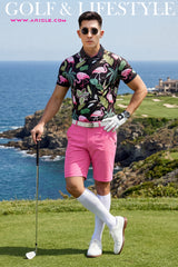 [Signature Design]- ARISLE Golf & Lifestyle Tropical Flamingo