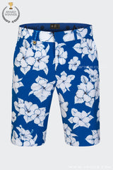 [New in] - Quần Golf & Resort  Short ARISLE Blue Tropical Print