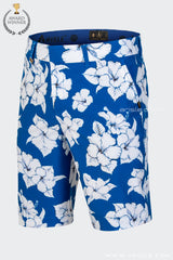 [New in] - Quần Golf & Resort  Short ARISLE Blue Tropical Print