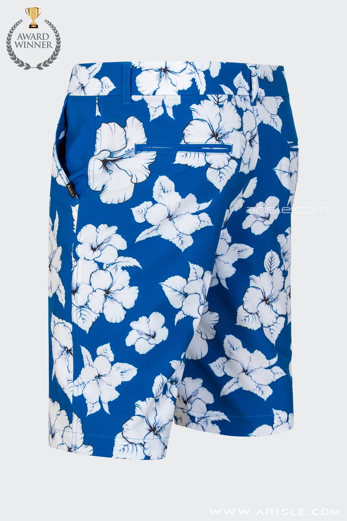 [New in] - Quần Golf & Resort  Short ARISLE Blue Tropical Print