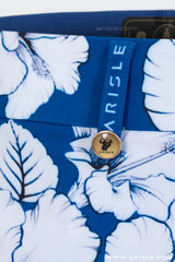[New in] - Quần Golf & Resort  Short ARISLE Blue Tropical Print