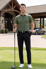 [New in]- Quần Dài Golf Nam ARISLE New Elite Airflex Sleek Black