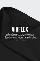 [New in]- Quần Dài Golf Nam ARISLE New Elite Airflex Sleek Black