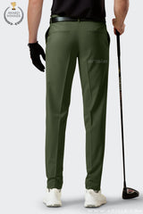 [New in]- Quần Dài Golf Nam ARISLE New Elite Airflex Deep Olive