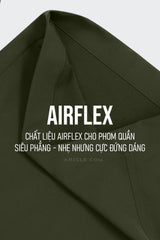 [New in]- Quần Dài Golf Nam ARISLE New Elite Airflex Deep Olive