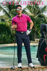 [New in]- Quần Dài Golf Nam ARISLE New Elite Airflex Navy
