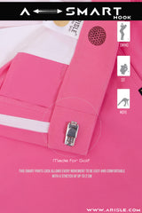 [New in] - Quần Shorts Golf Nam ARISLE Resort Pink