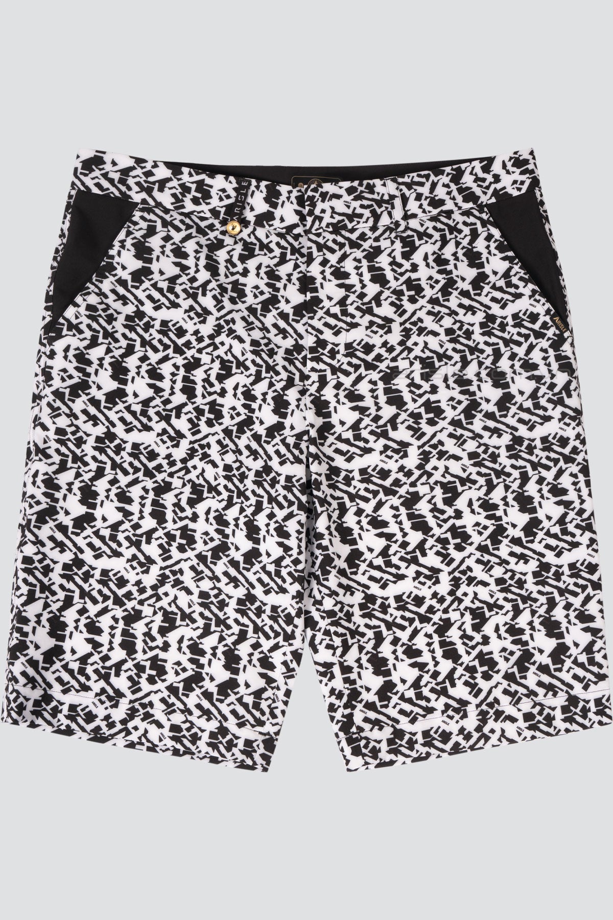 Quần Shorts Golf Nam ARISLE DS White Modern Camo