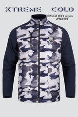 Áo khoác golf Arisle DS PUFFER BLUE CAMO