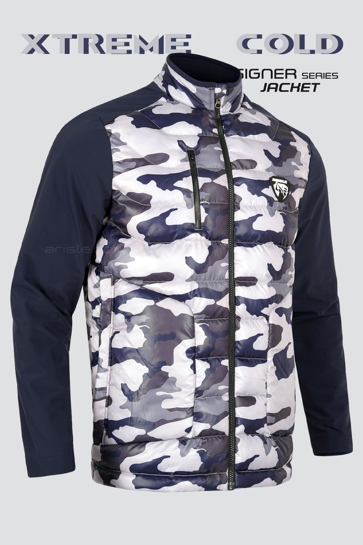 Áo khoác golf Arisle DS PUFFER BLUE CAMO