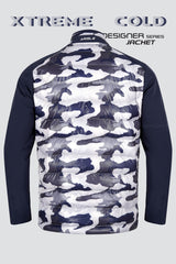 Áo khoác golf Arisle DS PUFFER BLUE CAMO