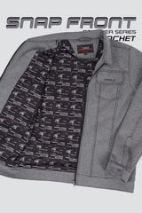 Áo Khoác Golf Arisle DS (Designer Series) Space-Grey Jacket