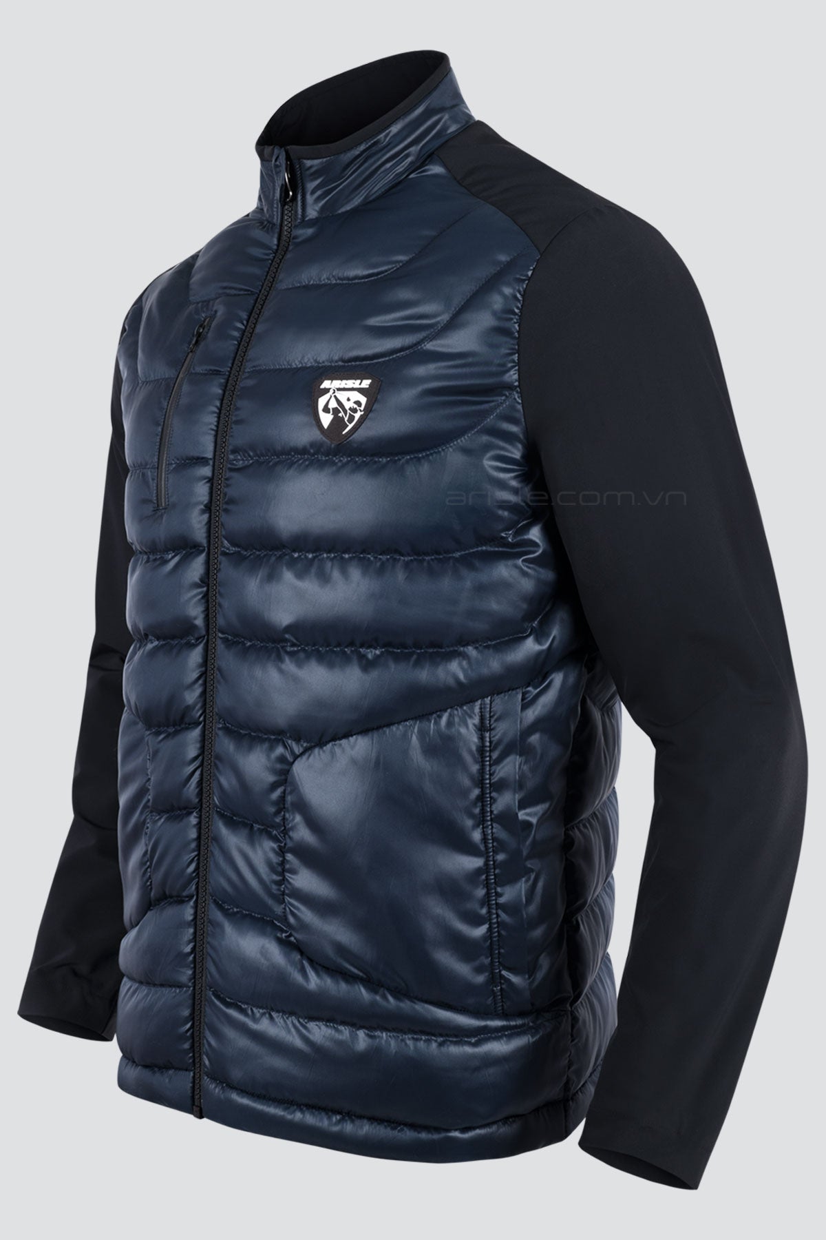 Áo Khoác Golf ARISLE Hybrid Jacket Sapphire Blue