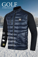 Áo Khoác Golf ARISLE Hybrid Jacket Sapphire Blue